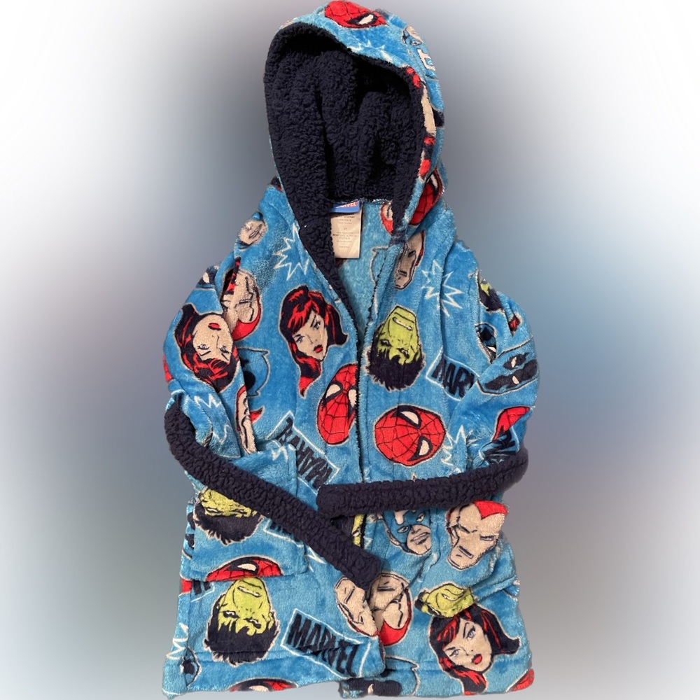 Marvel Bathrobe (toddlers)